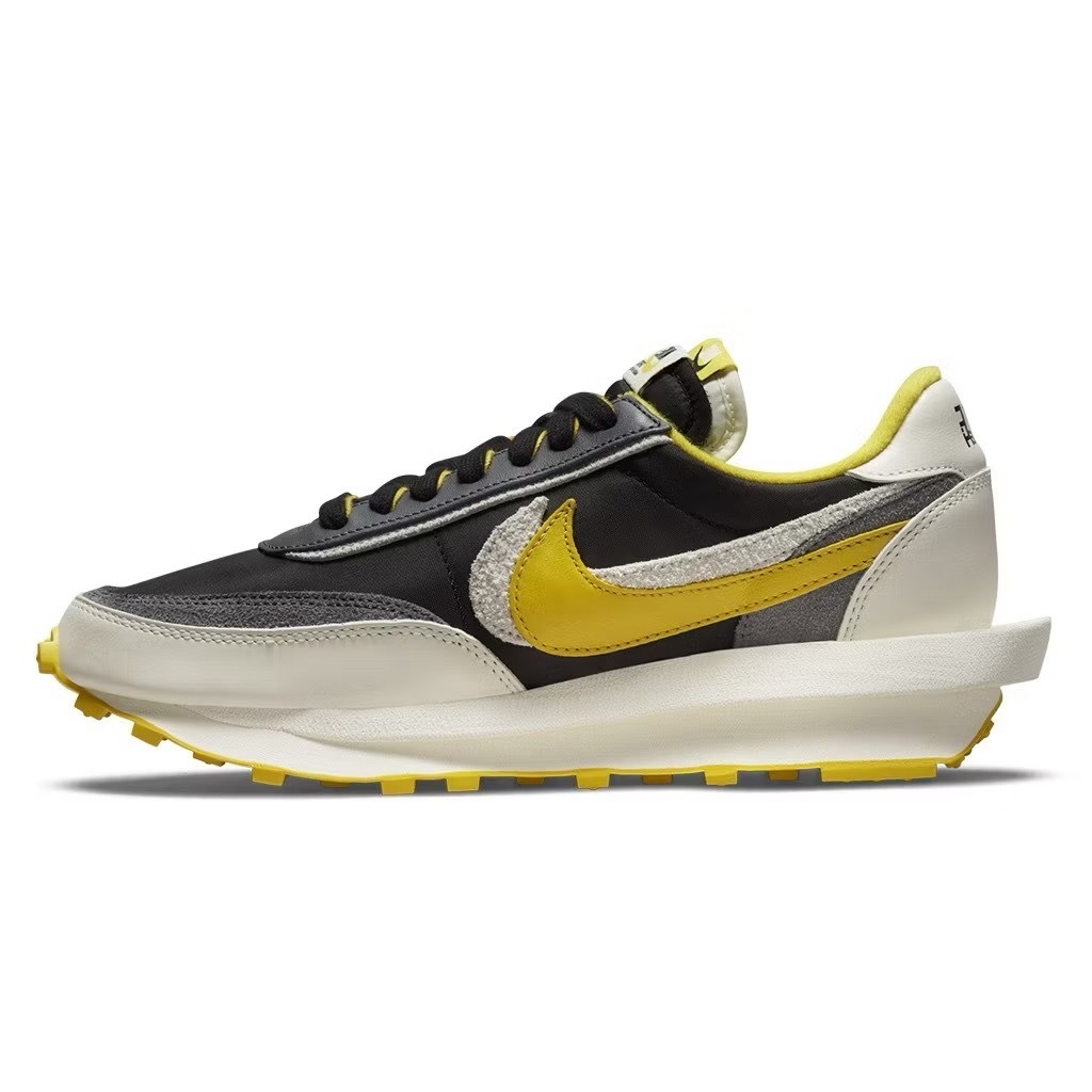 <連線代購商品>NIKE X SACAI X UNDERCOVER LDWAFFLE 三方聯名 黑灰黃 DJ4877-001