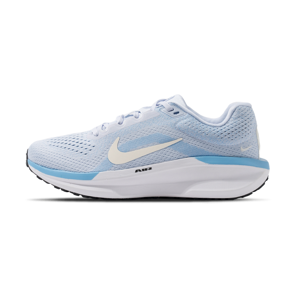 Nike Air Winflo 11 女 水藍 運動 氣墊 緩震 休閒 網布 透氣 跑鞋 慢跑鞋 FJ9510-007