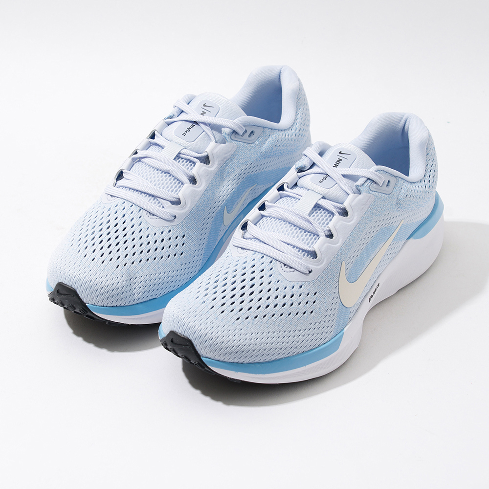 Nike Air Winflo 11 女 水藍 運動 氣墊 緩震 休閒 網布 透氣 跑鞋 慢跑鞋 FJ9510-007