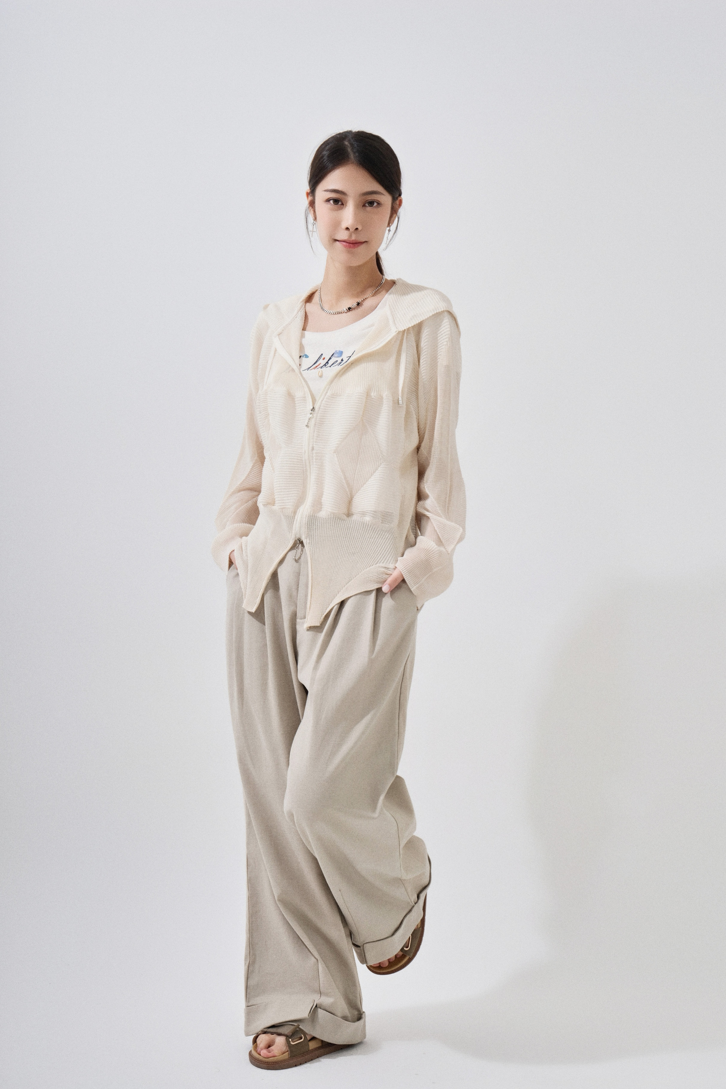 SS25_0216（外套＋Tee＋長褲）