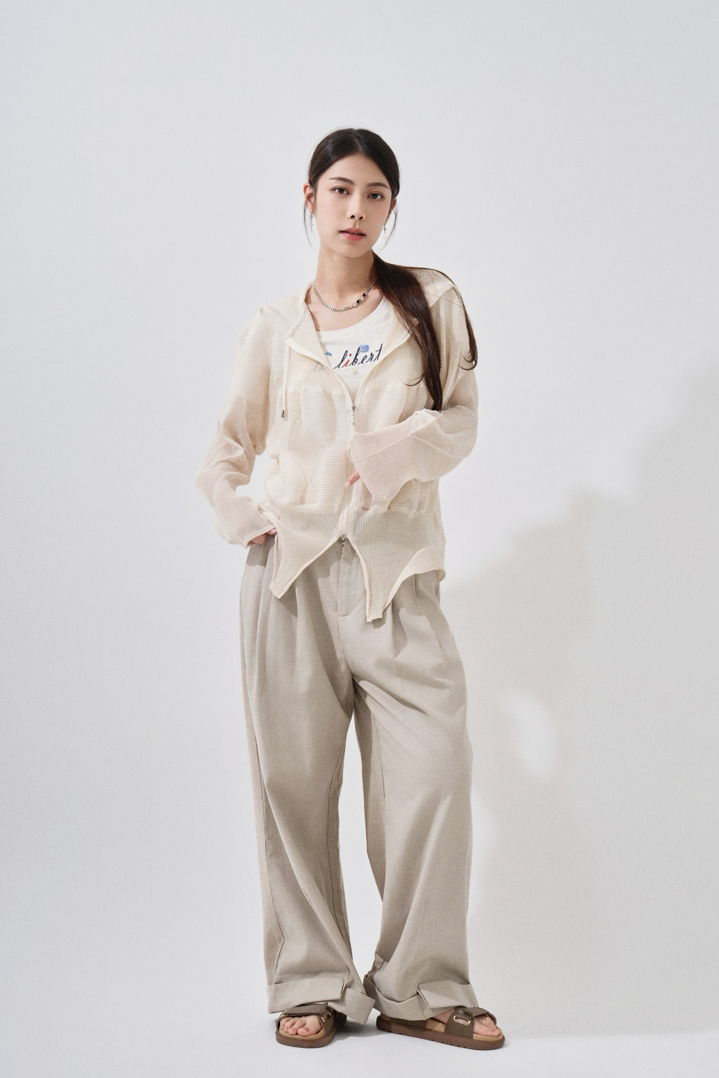 SS25_0216（外套＋Tee＋長褲）