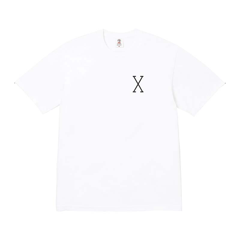 Supreme 40 Acres Malcolm X Tee White 短袖 白色 SS25T59-WE [台灣現貨]