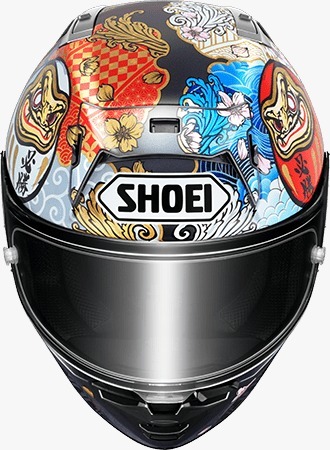 Leelik利力電單車行有限公司 | SHOEI X-Fifteen MARQUEZ MOTEGI 電單車頭盔