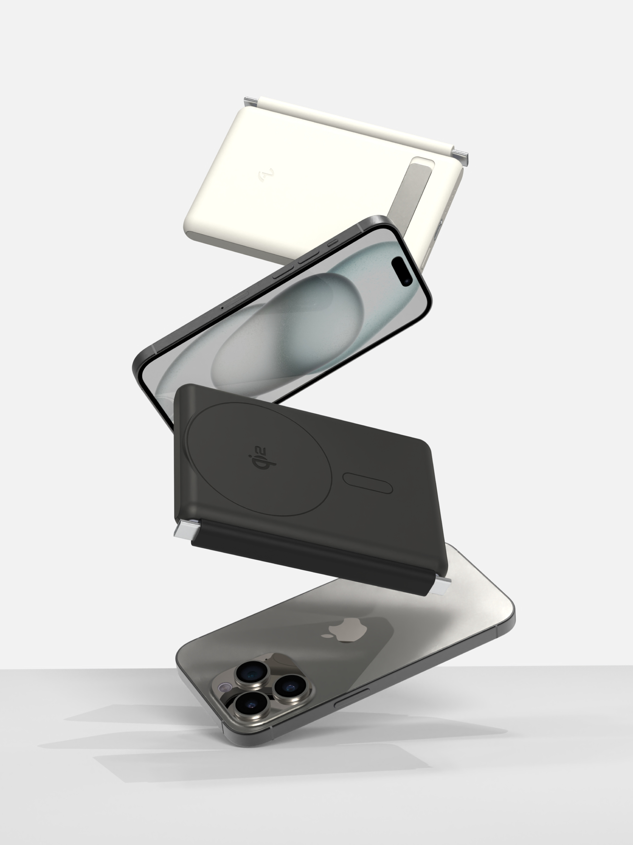 Allite WP1 5000mAh 全能充輕薄磁吸 Qi2 行動電源（ 產品標示 Wh，可帶上飛機 ）