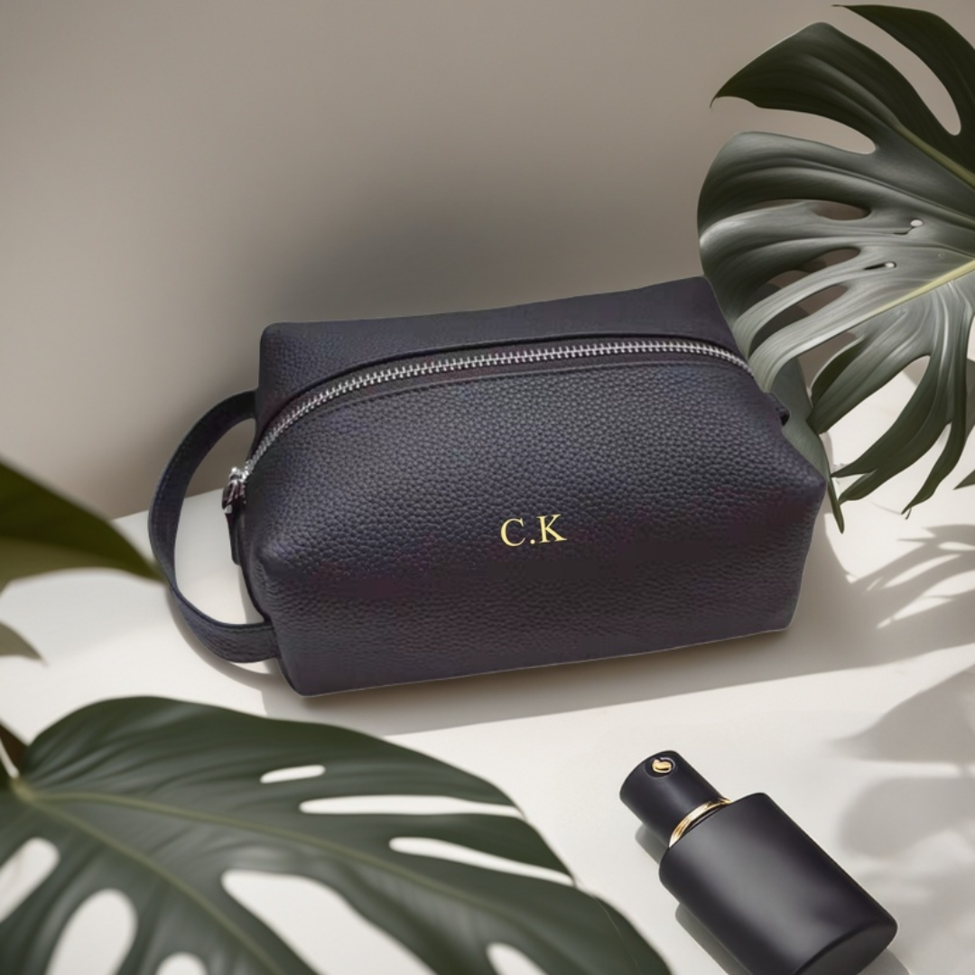 定製真皮化妝包