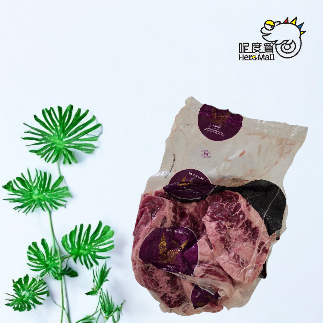 急凍澳洲安格斯Sir thomas 牛肋條 500-550g