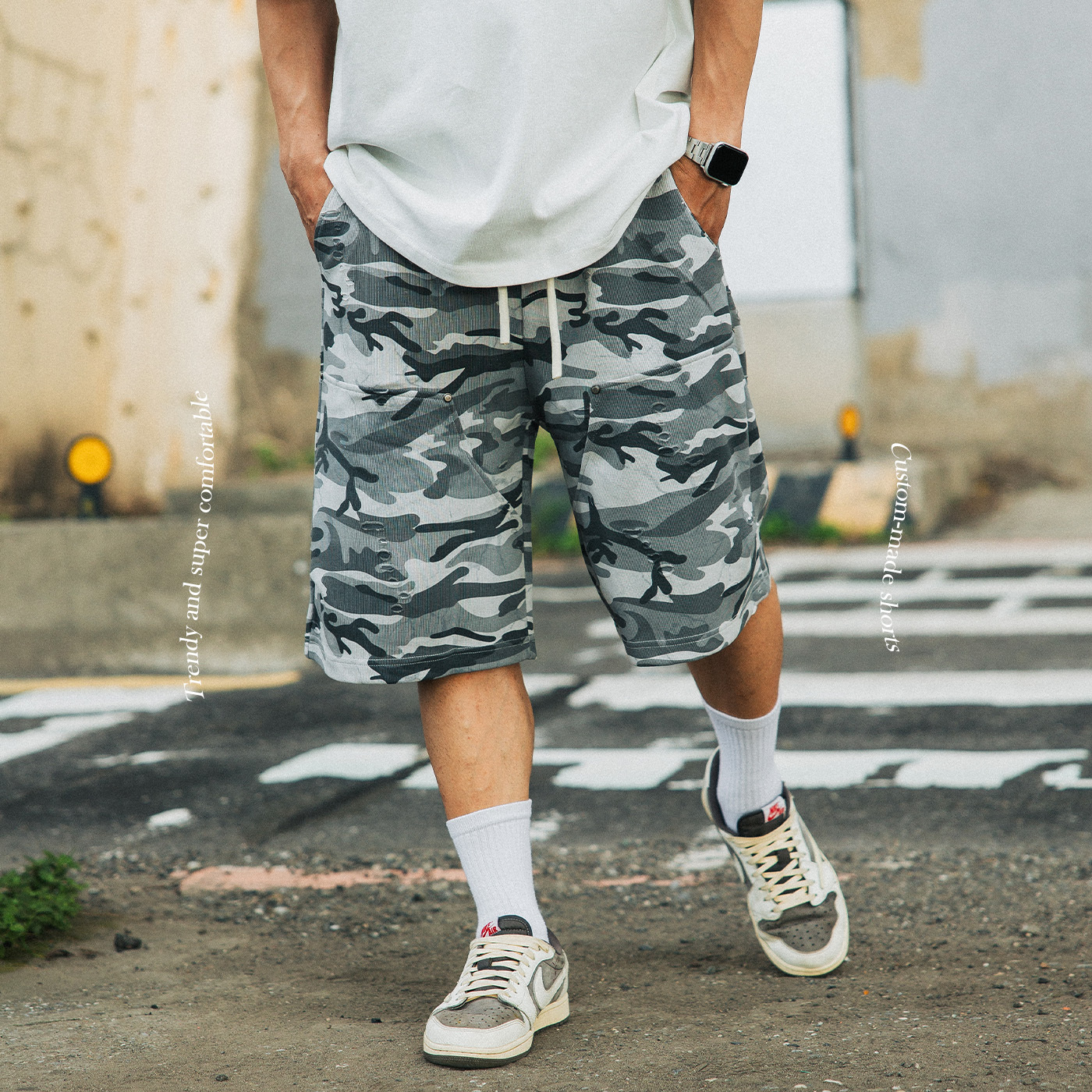 Ourpick 迷彩棉褲 M710