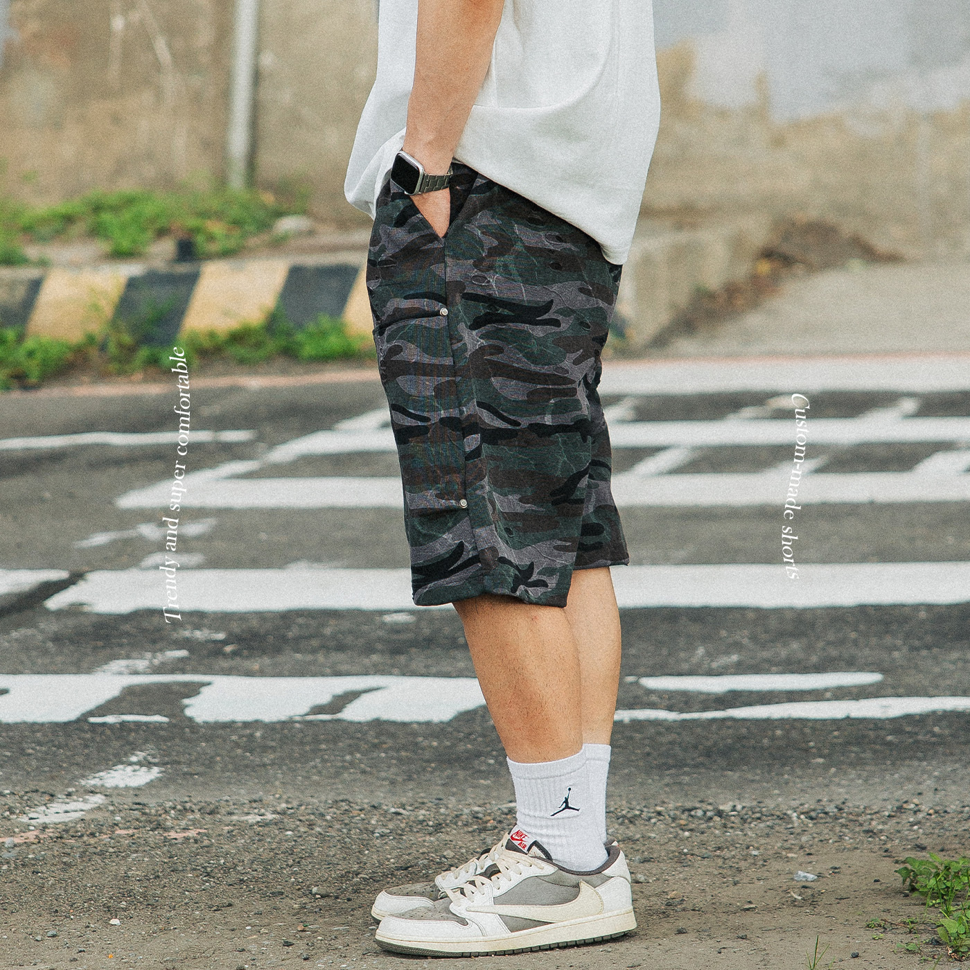 Ourpick 迷彩棉褲 M710