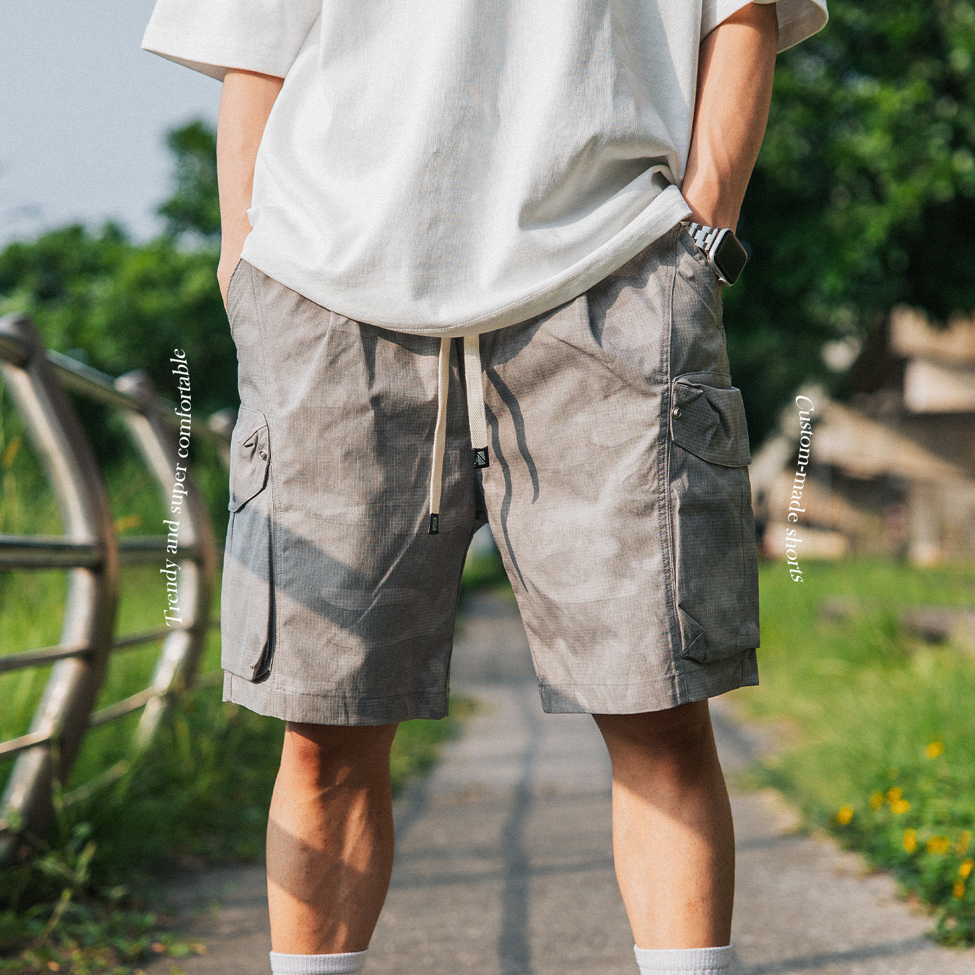 Ourpick 抗撕裂迷彩工作褲　M705