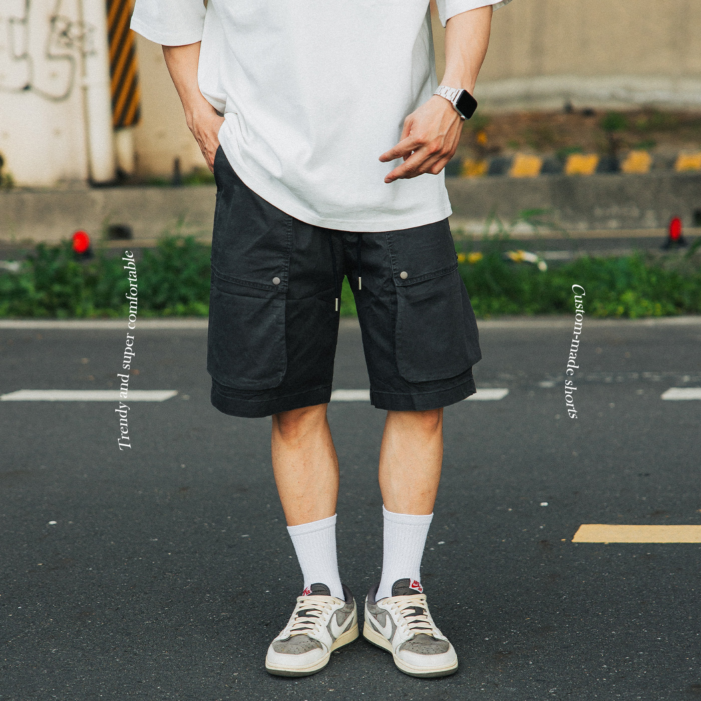 Ourpick 大口袋工作褲 M706