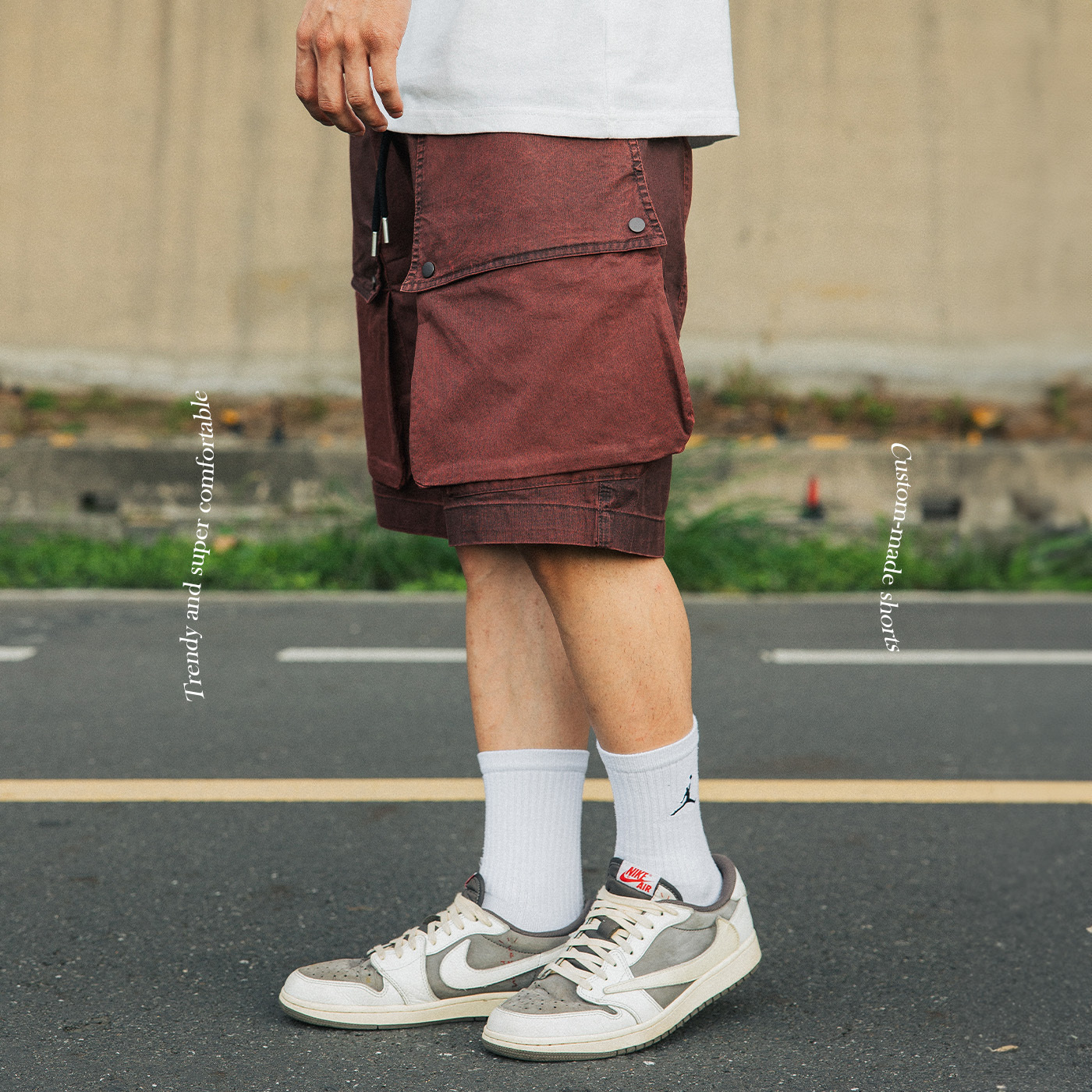 Ourpick 大口袋工作褲 M706