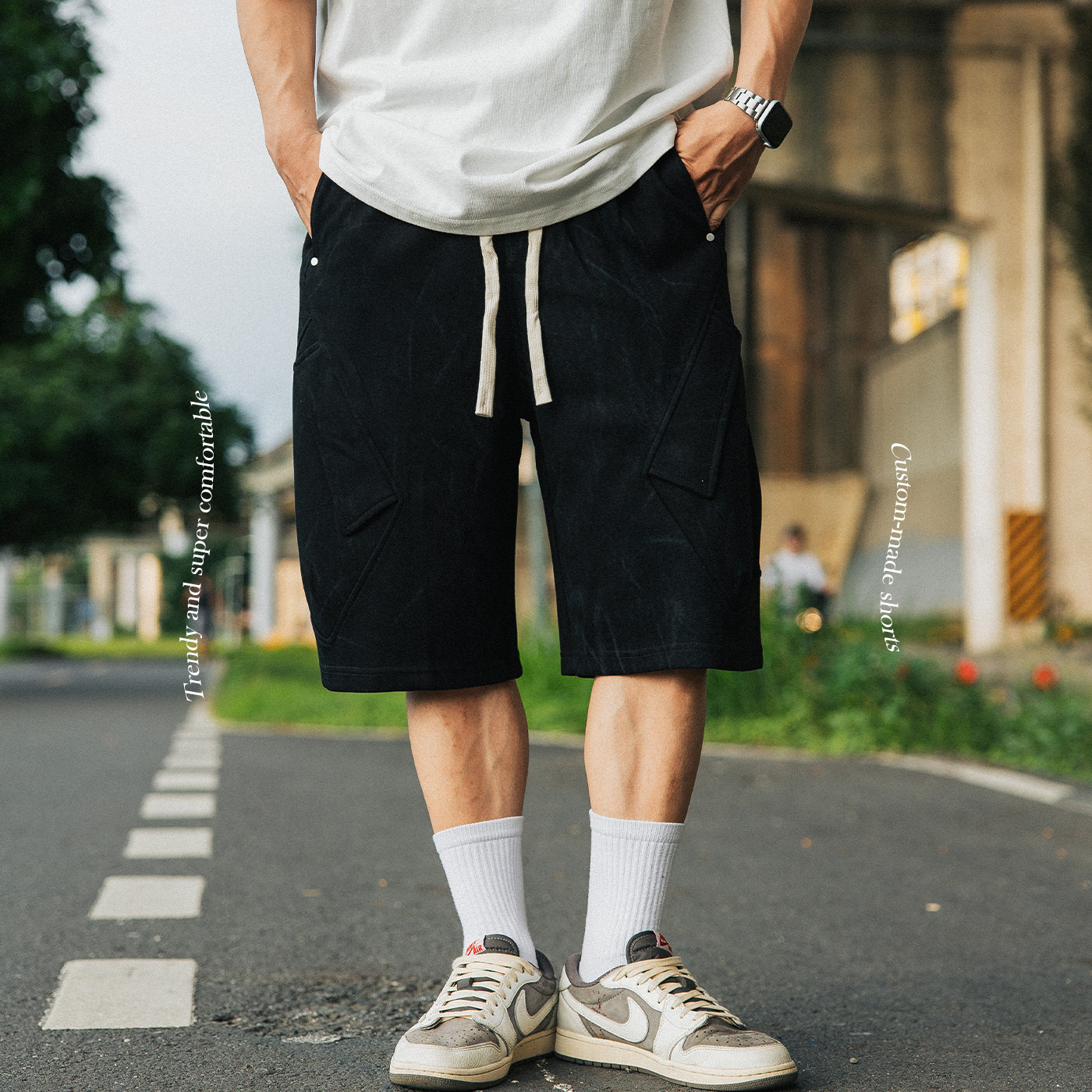 Ourpick 薄棉褲 M704