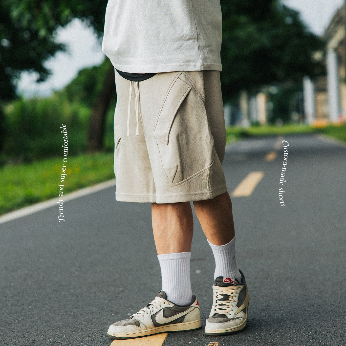 Ourpick 薄棉褲 M704