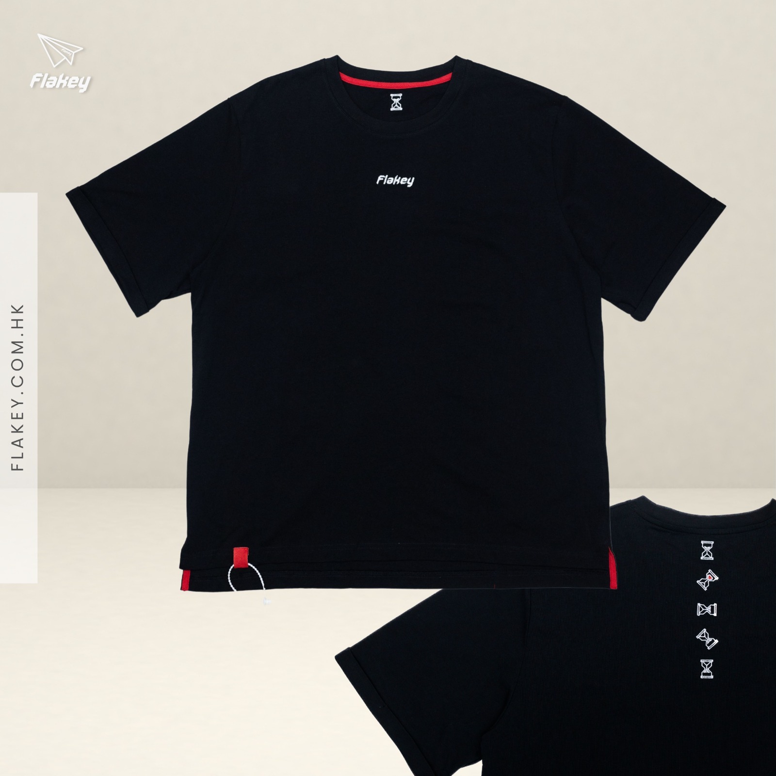 Restart  復刻Tee (黑)