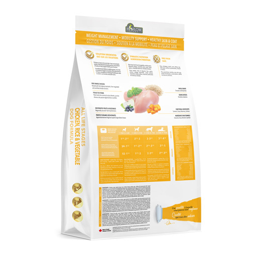 特價 楓葉 雞肉,糙米+蔬菜配方全犬乾糧 5磅 (exp Mar 2026)