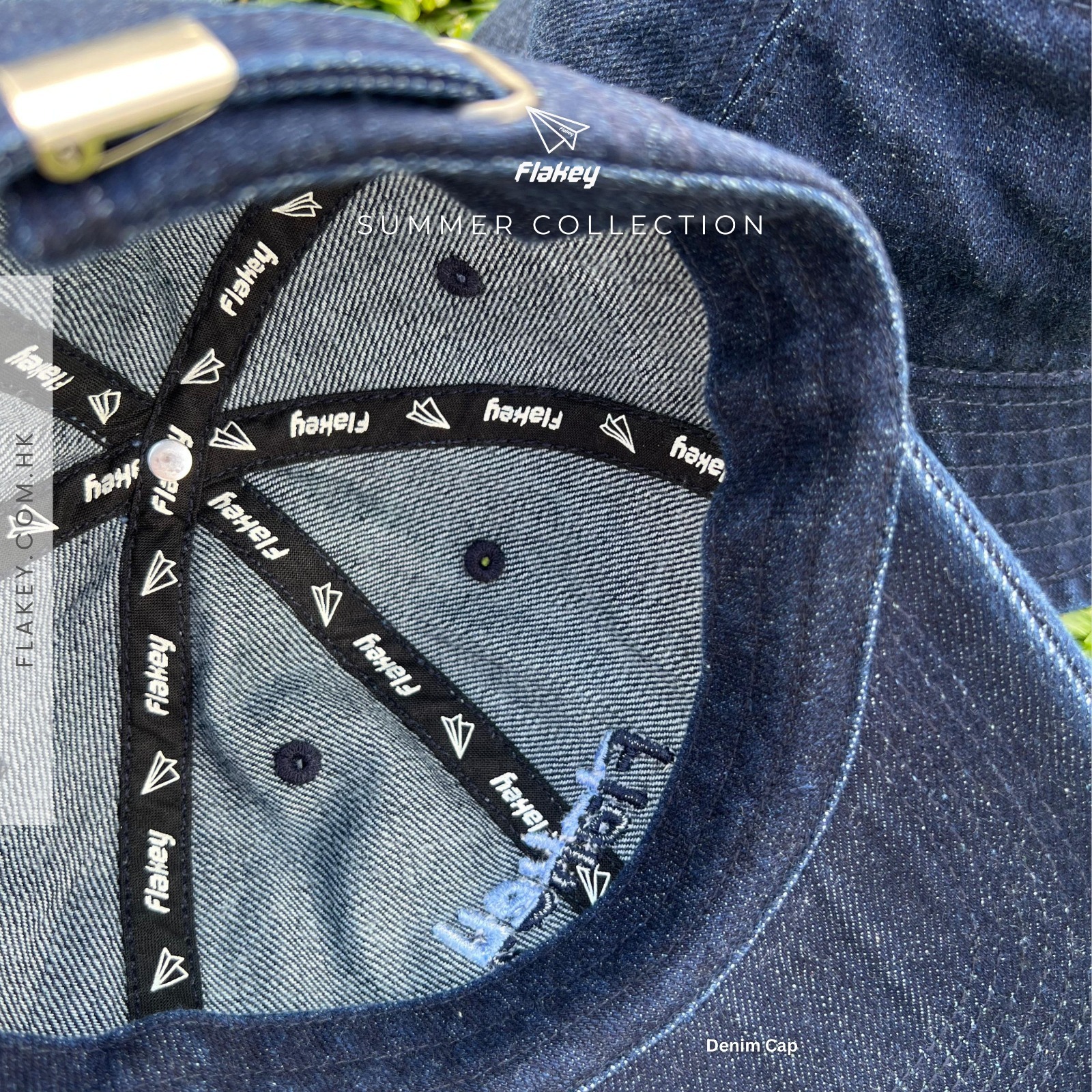 FLAKEY 牛仔帽系列 (深藍色) 現貨發售!