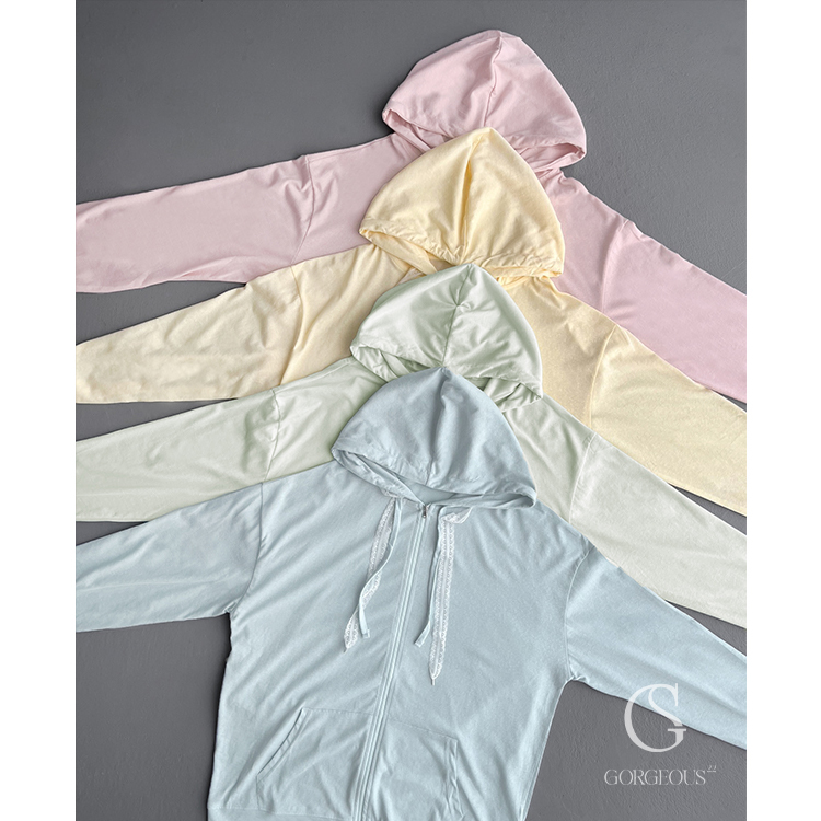 G7760 現貨「雪花棉連帽外套」