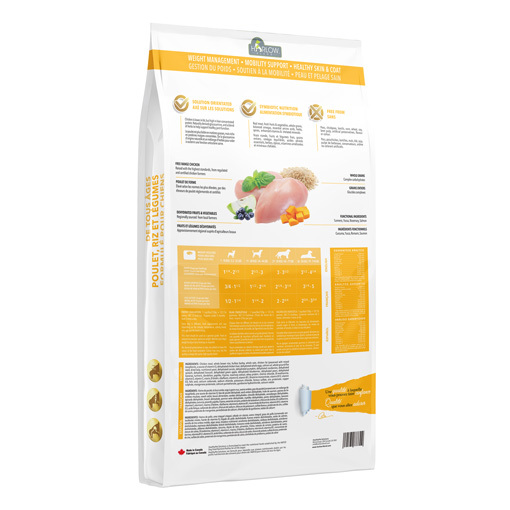 楓葉 雞肉,糙米+蔬菜配方全犬乾糧 25磅