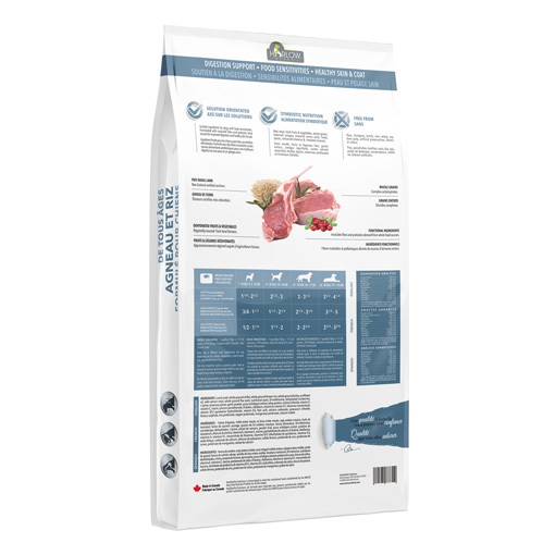 楓葉 羊肉,糙米配方全犬乾糧 25磅