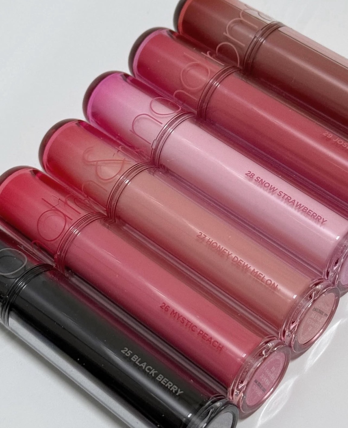 <多件優惠⚡️> Romand-果汁唇釉2.0 新色上架🆕