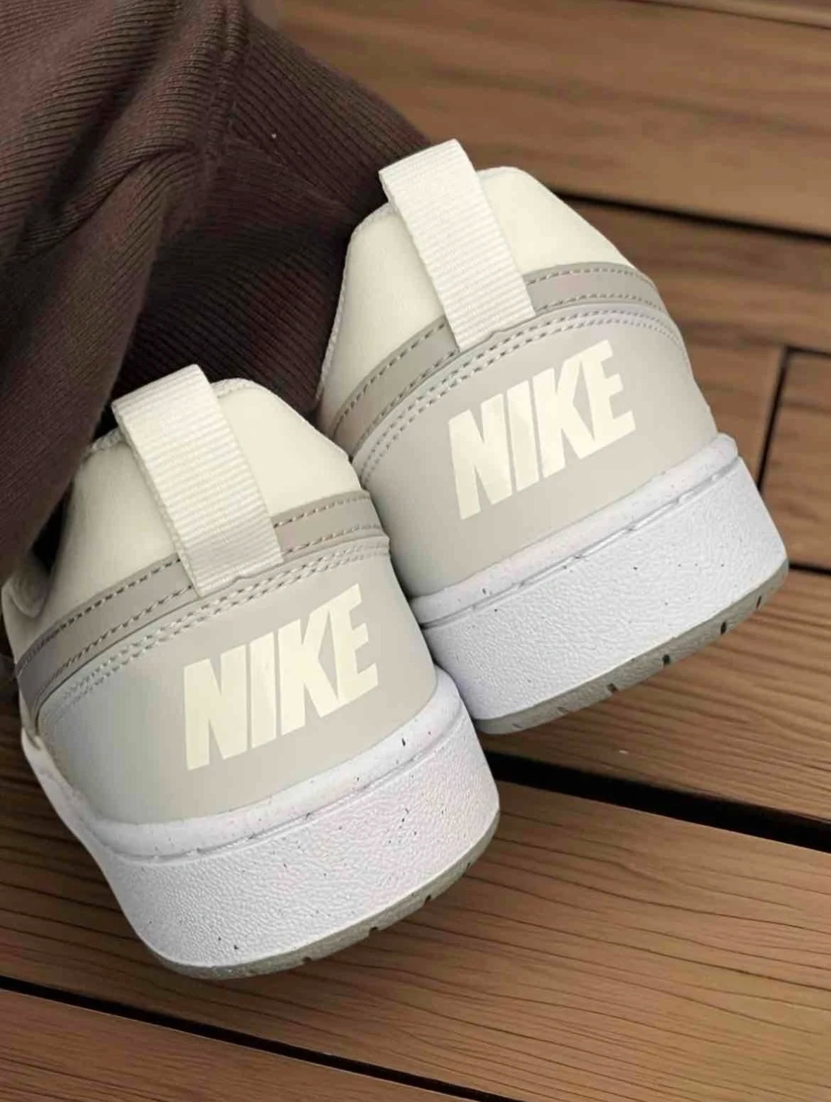 Nike Borough Low 2 GS 小DUNK 奶灰色 大童