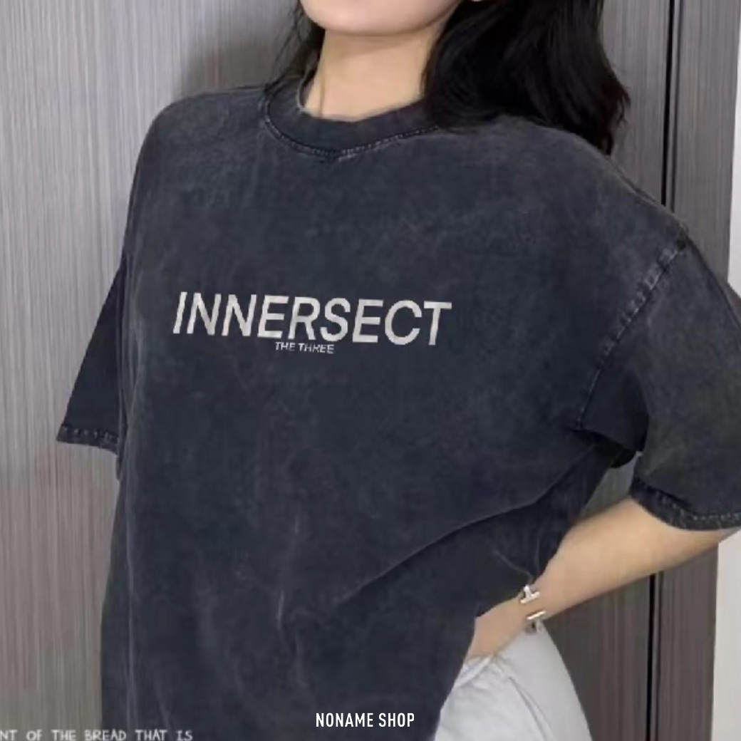 <<現貨供應!!!>> INNERSECT 美式 水洗 做舊 功夫 武術 厚磅 短袖 七色 (男款)