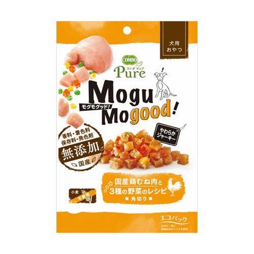 Mogu Mogood  日本產 雞胸配三種野菜角切 50g