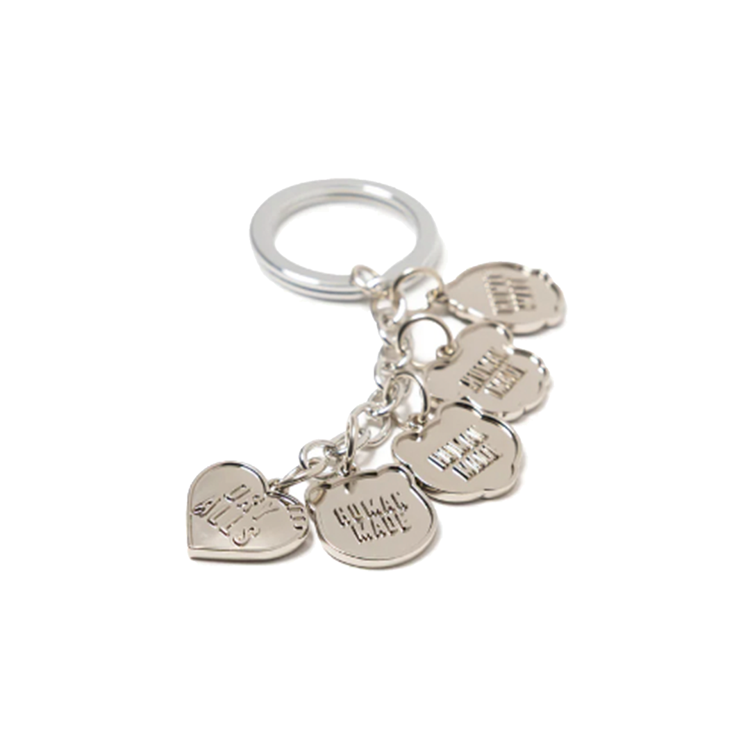 【新品・即発送HUMAN MADE Animals Head Keyrings HUMAN MADE ANIMAL HEAD KEYCHARM 愛心動物鑰匙圈| FLOMMARKET