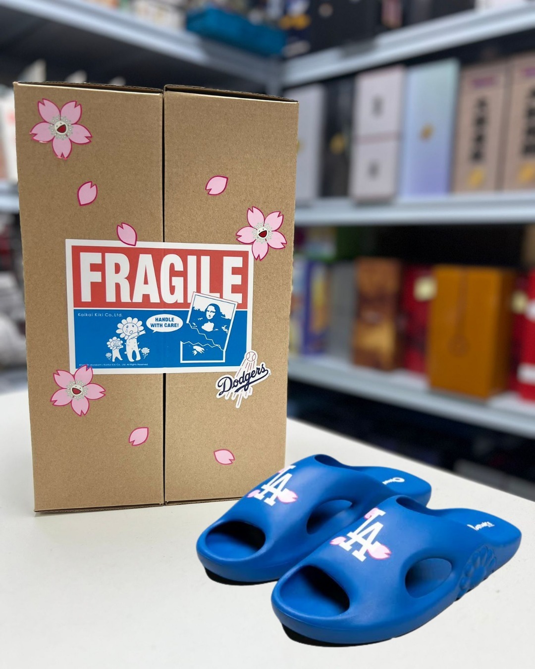 Takashi Murakami + MLB World Tour Tokyo Series 2025 Surippa Ohana Dodgers