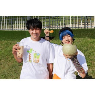 浪人祭 X A ee mi 喵喵蟲愛珍奶 T 恤