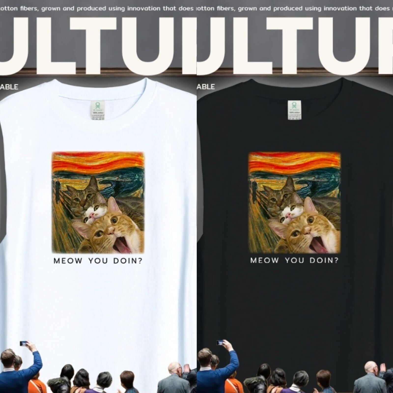 泰國3隻貓背心(T5 T696)