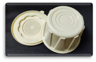 環保碗連蓋 10件裝