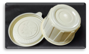 環保碗連蓋 10件裝