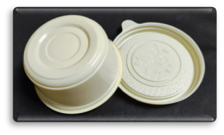 環保碗連蓋 10件裝