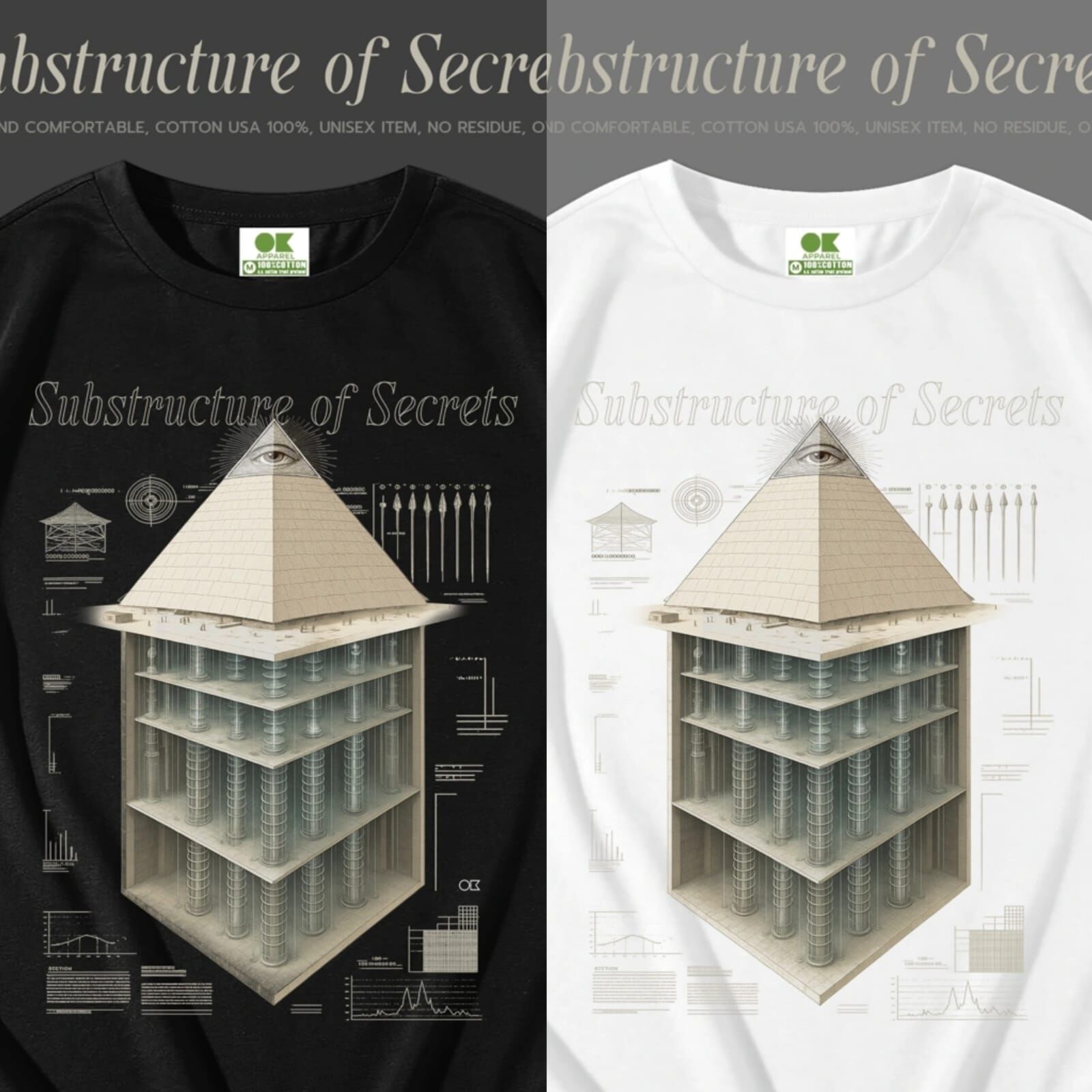 泰國連線 建築物T-Shirt (T5 T663)