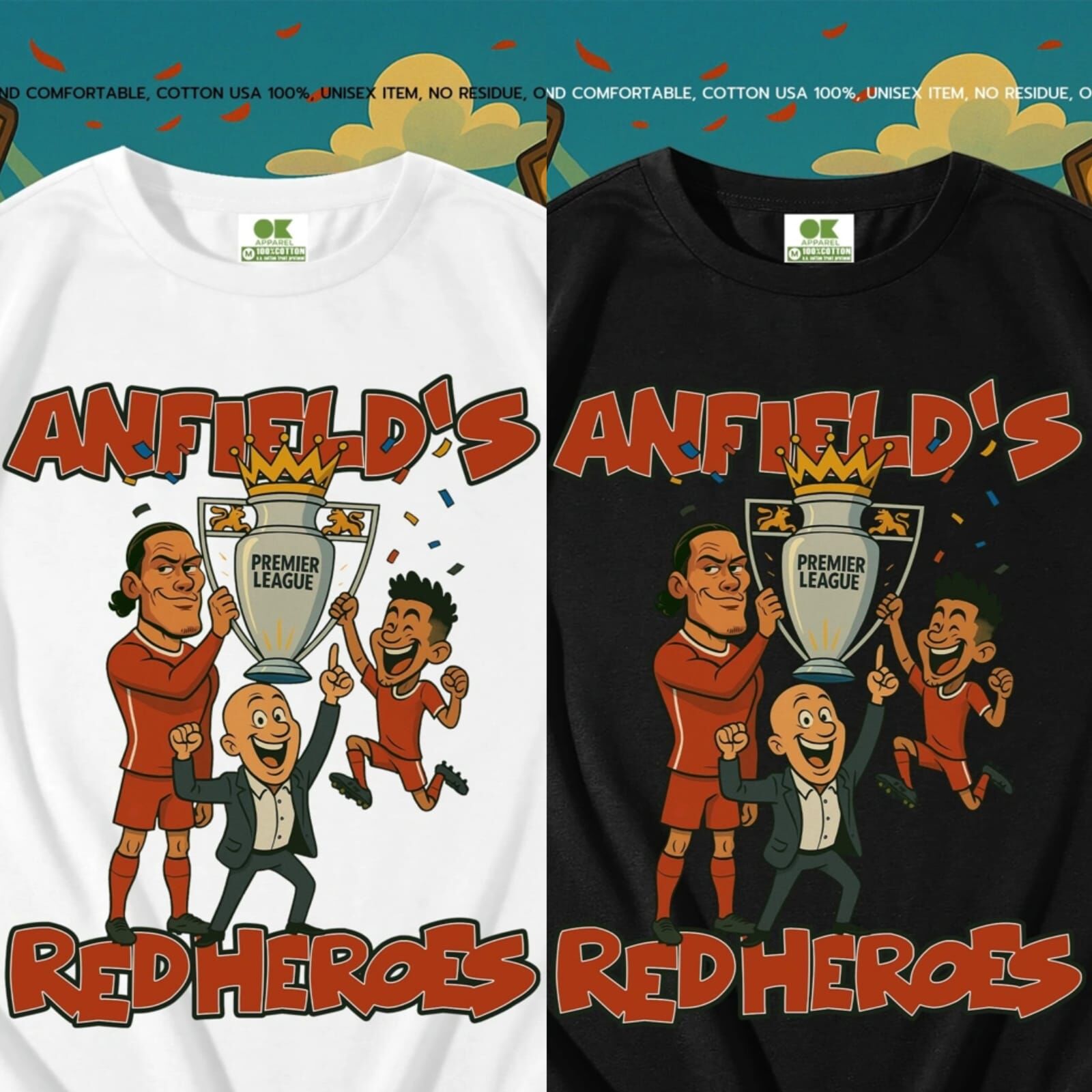 泰國連線 冠軍T-Shirt (T5 T664)