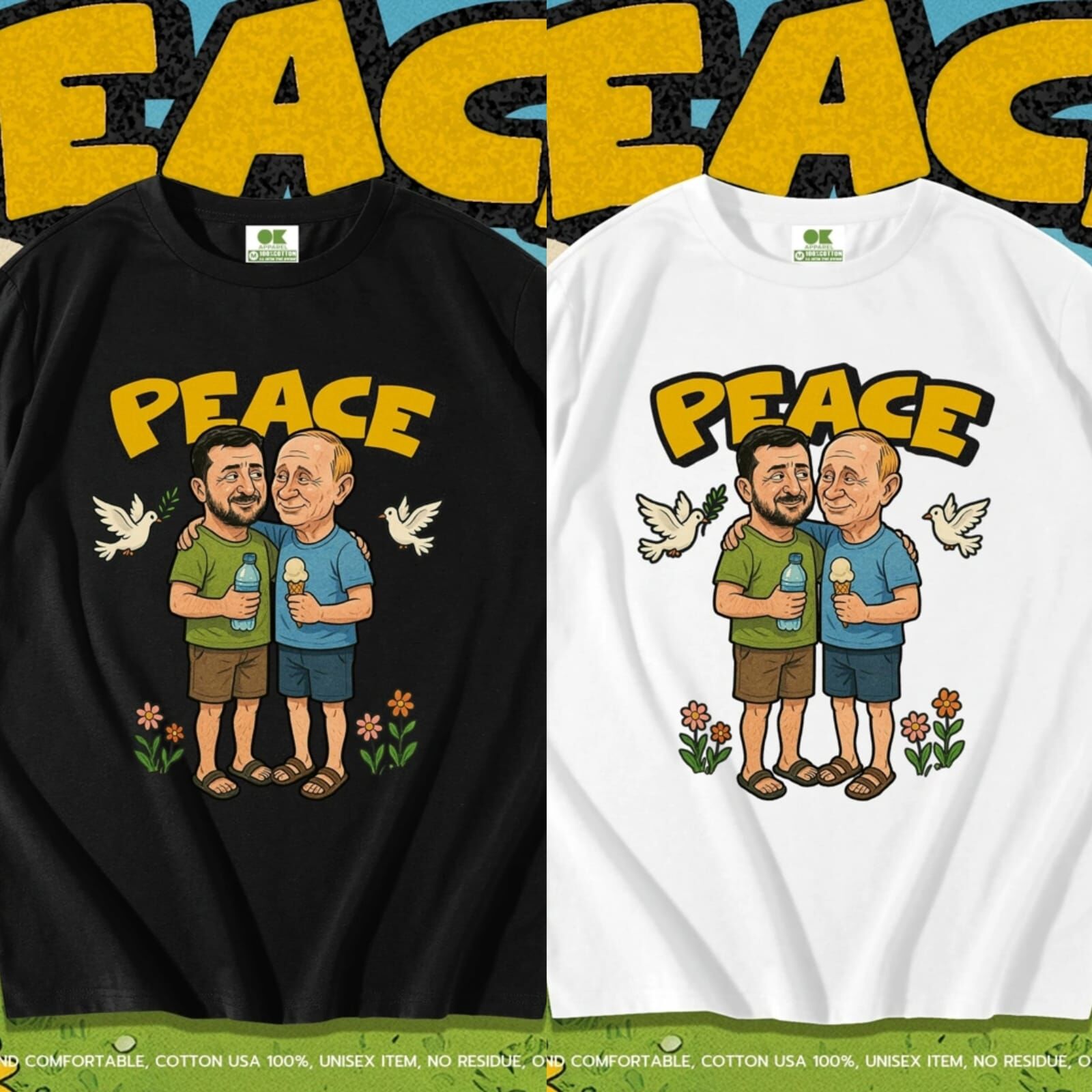 泰國連線 2個男人T-Shirt (T5 T668)