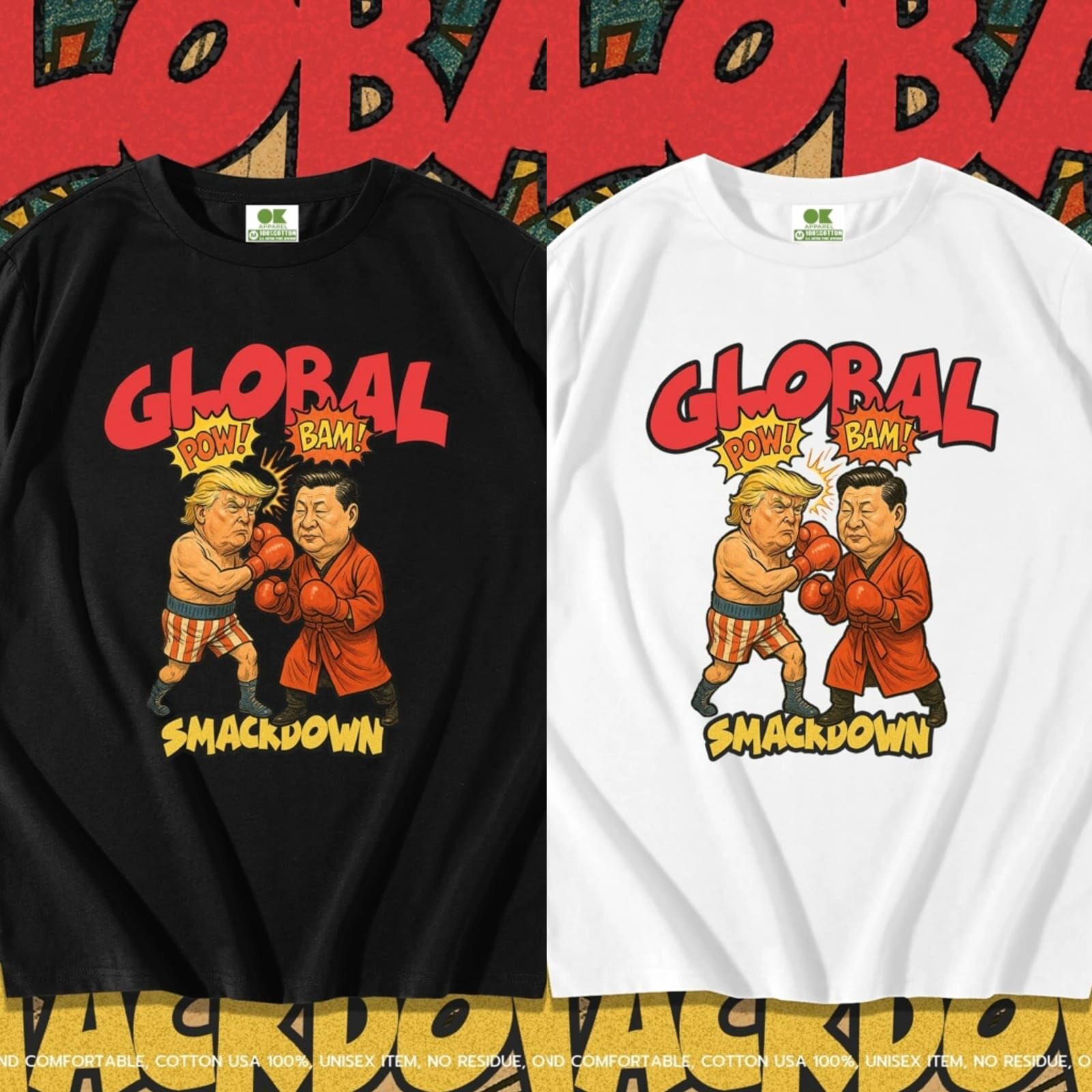 泰國連線 特先生習先生T-Shirt (T5 T669)