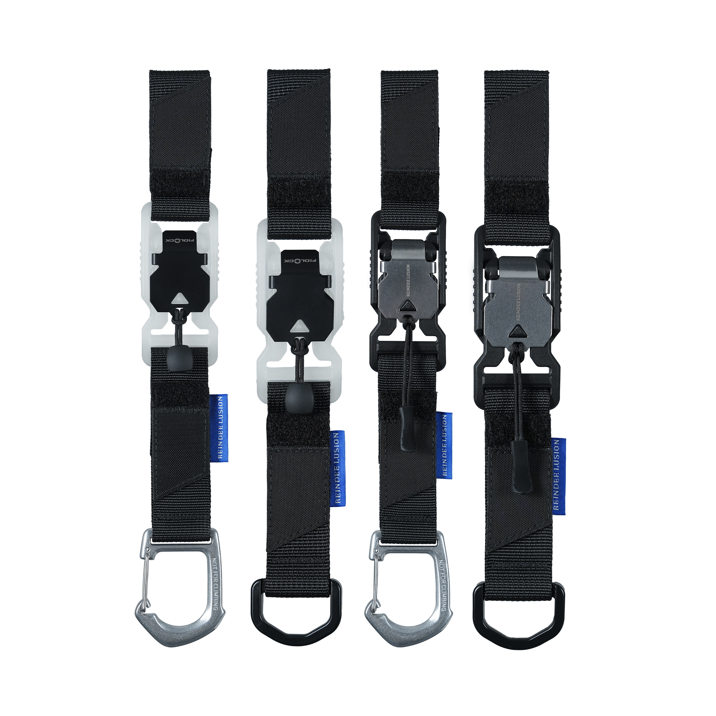 RL｜REINDEE LUSION 多功能萬用組合Fidlock快拆單肩包帶鑰匙扣