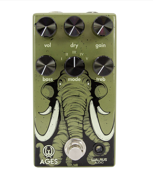 Walrus Walrus Audio Ages Five-State 多功能過載效果器 — 三峽吉他 / Bass｜YA! 玩音樂