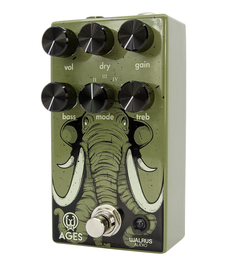 Walrus Walrus Audio Ages Five-State 多功能過載效果器 第 3 張圖片｜三峽吉他 / Bass