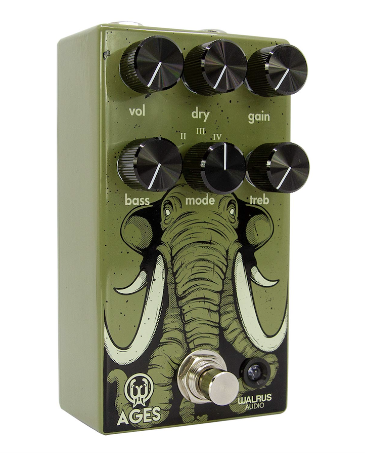 Walrus Walrus Audio Ages Five-State 多功能過載效果器 第 4 張圖片｜三峽吉他 / Bass