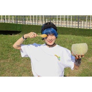 浪人祭 X A ee mi 哈哈冰菓室 T 恤（白）