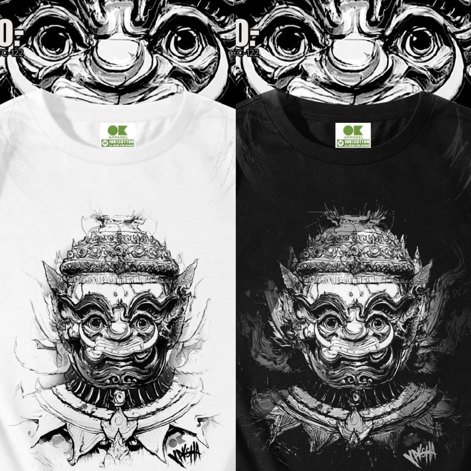 泰國連線 鬼王 T-Shirt (T5 T675)