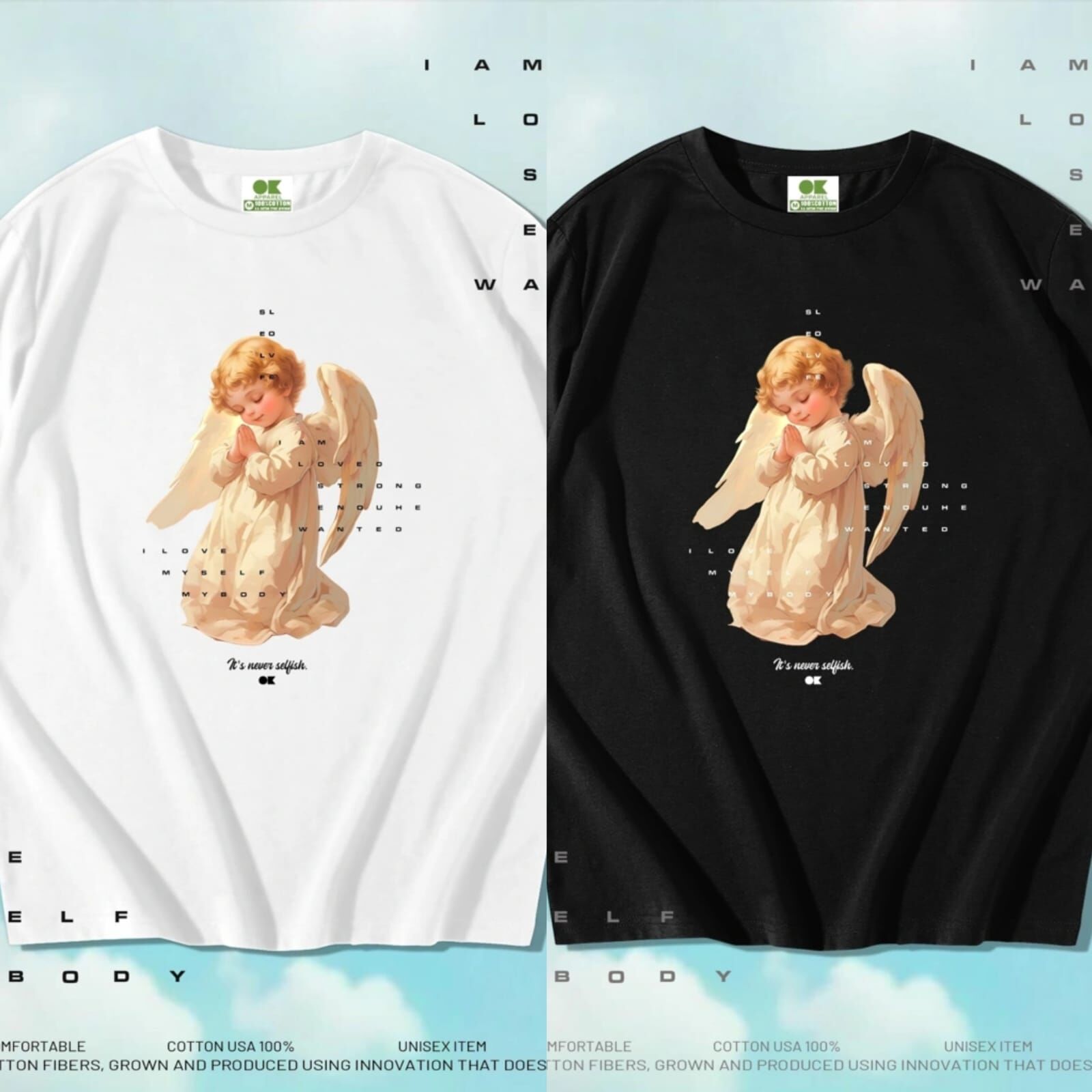 泰國連線 天使T-Shirt (T5 T676)