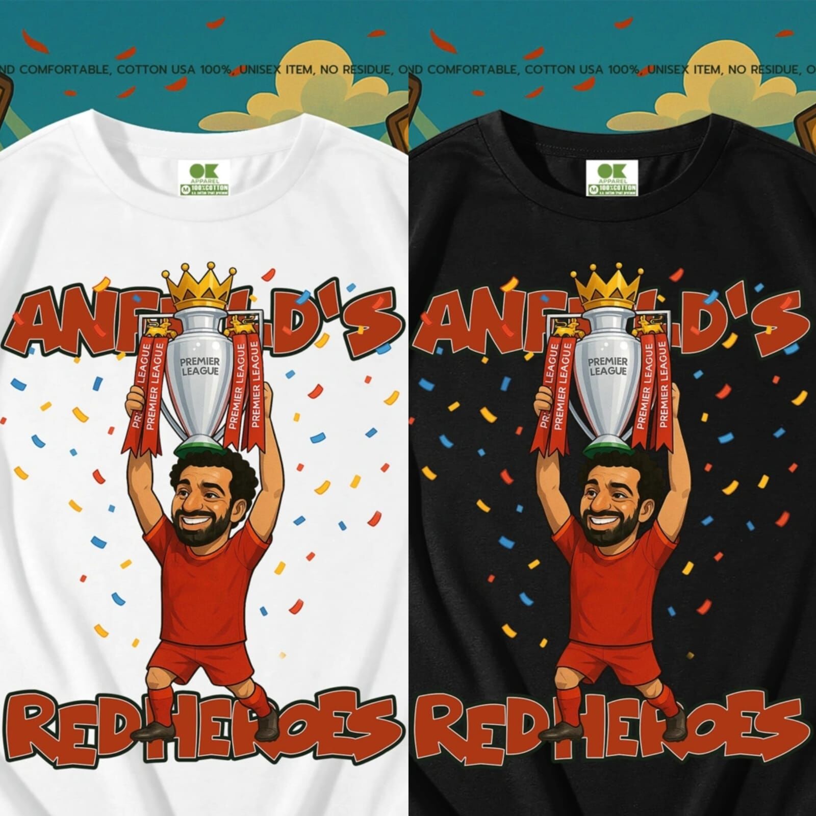 泰國連線 我係冠軍T-Shirt (T5 T677)