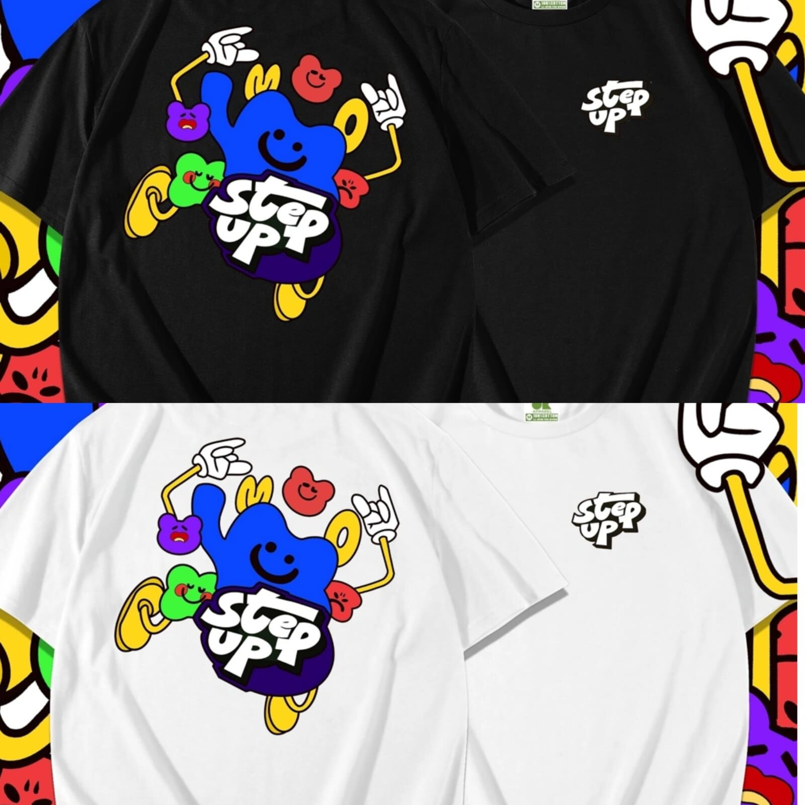 泰國連線 心+字T-Shirt (T5 T679)