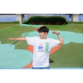 浪人祭 X A RAY 老饕豆菜麵 T 恤 (白)