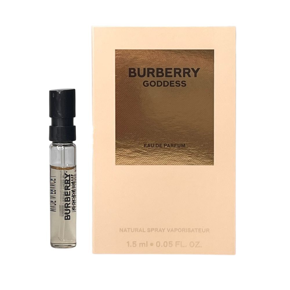 BURBERRY GODDESS 繆斯女神女性淡香精 1.5ml 針管