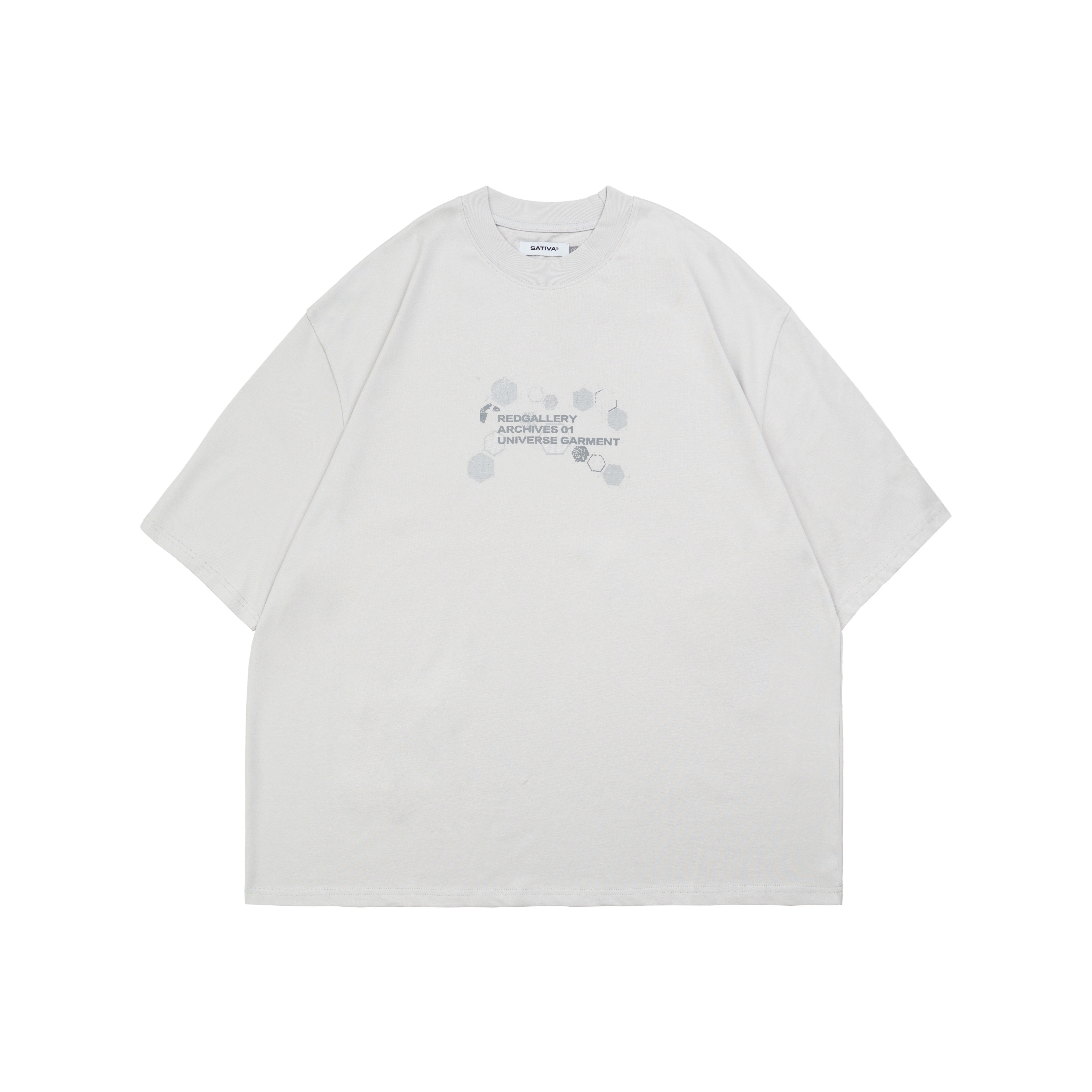 FR-02 “Arrangement” Tee - Grey
